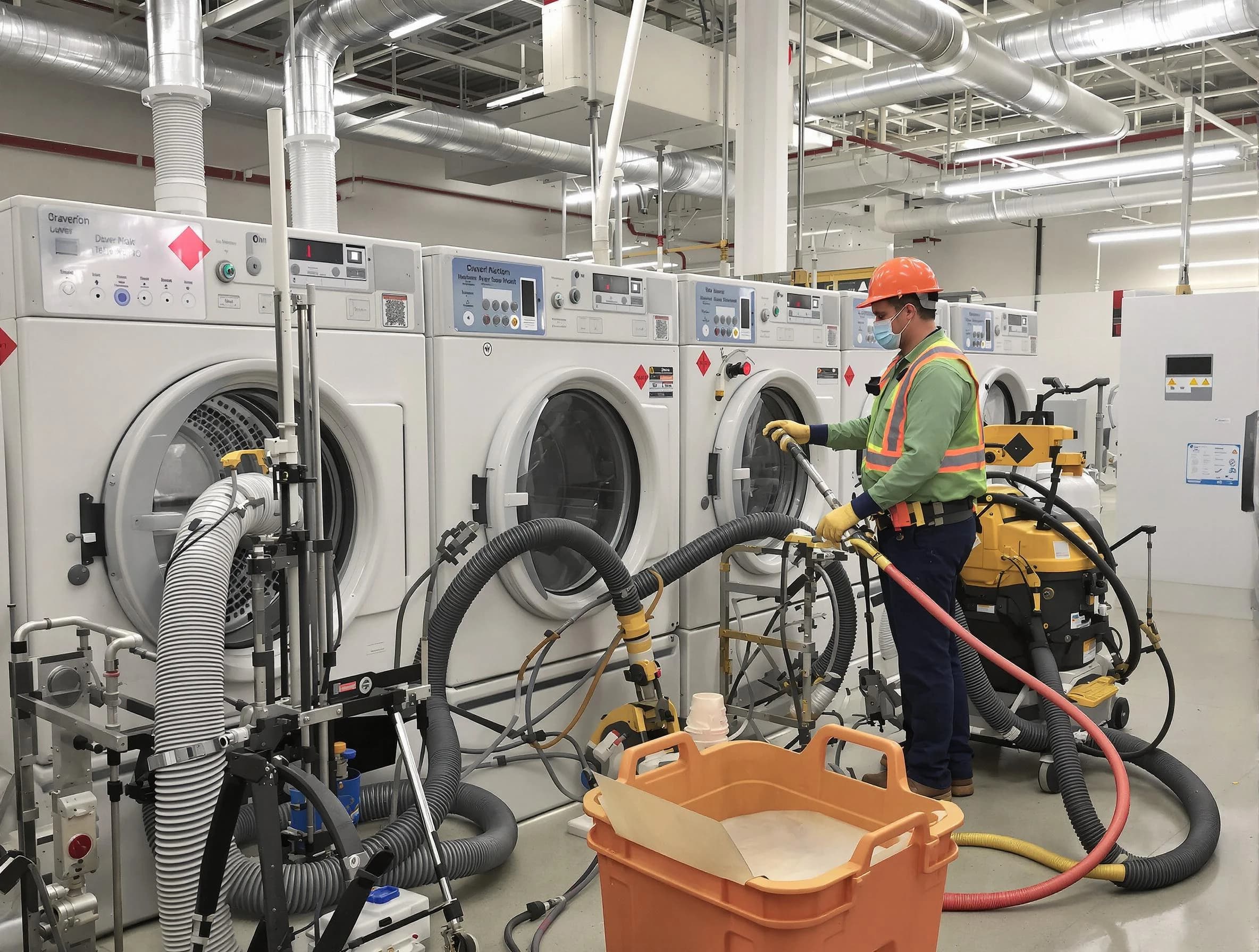 Commercial-grade dryer vent cleaning by Pleasant Grove Dryer Vent Cleaning in Pleasant Grove