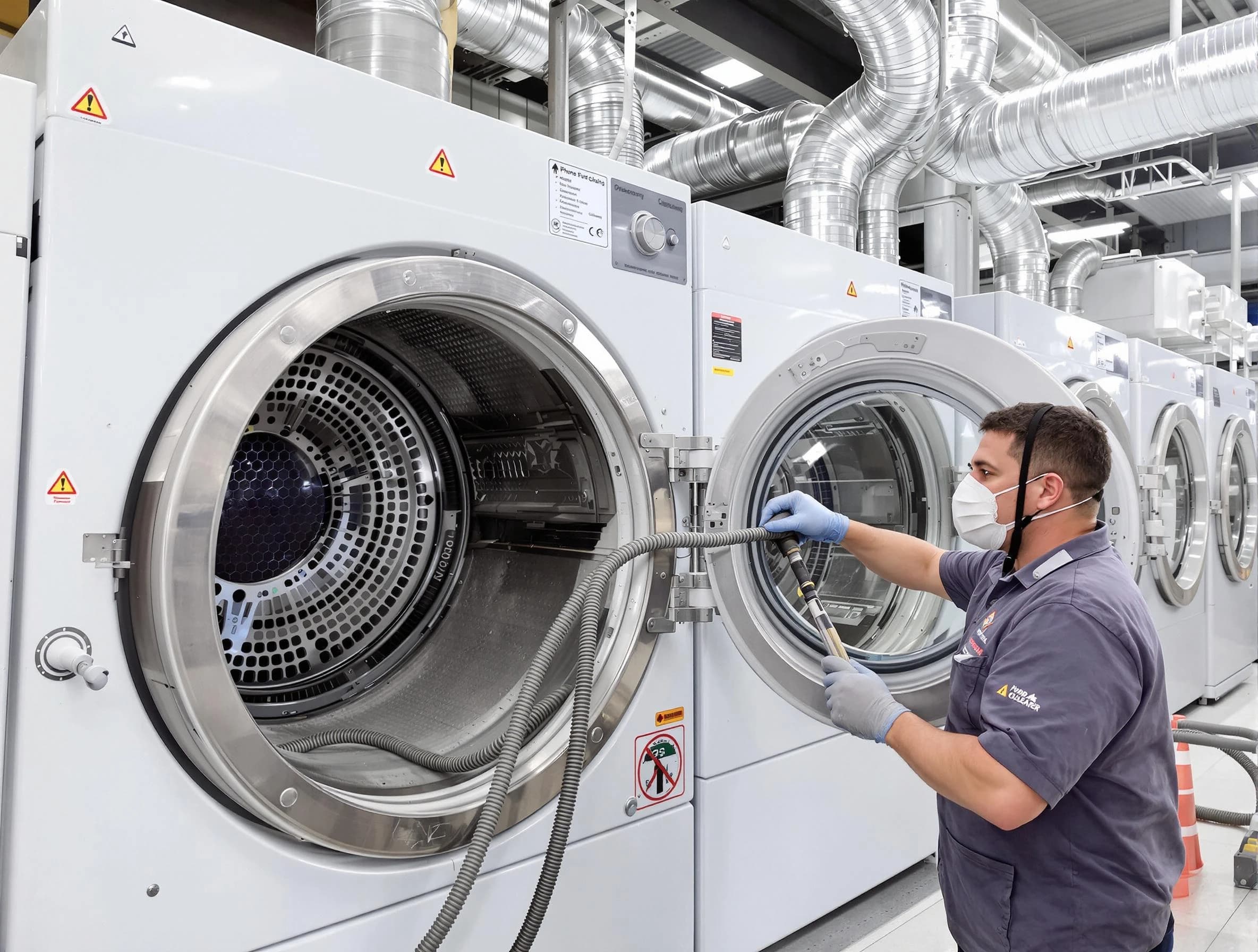 Industrial-grade dryer vent cleaning by Pleasant Grove Dryer Vent Cleaning in Pleasant Grove