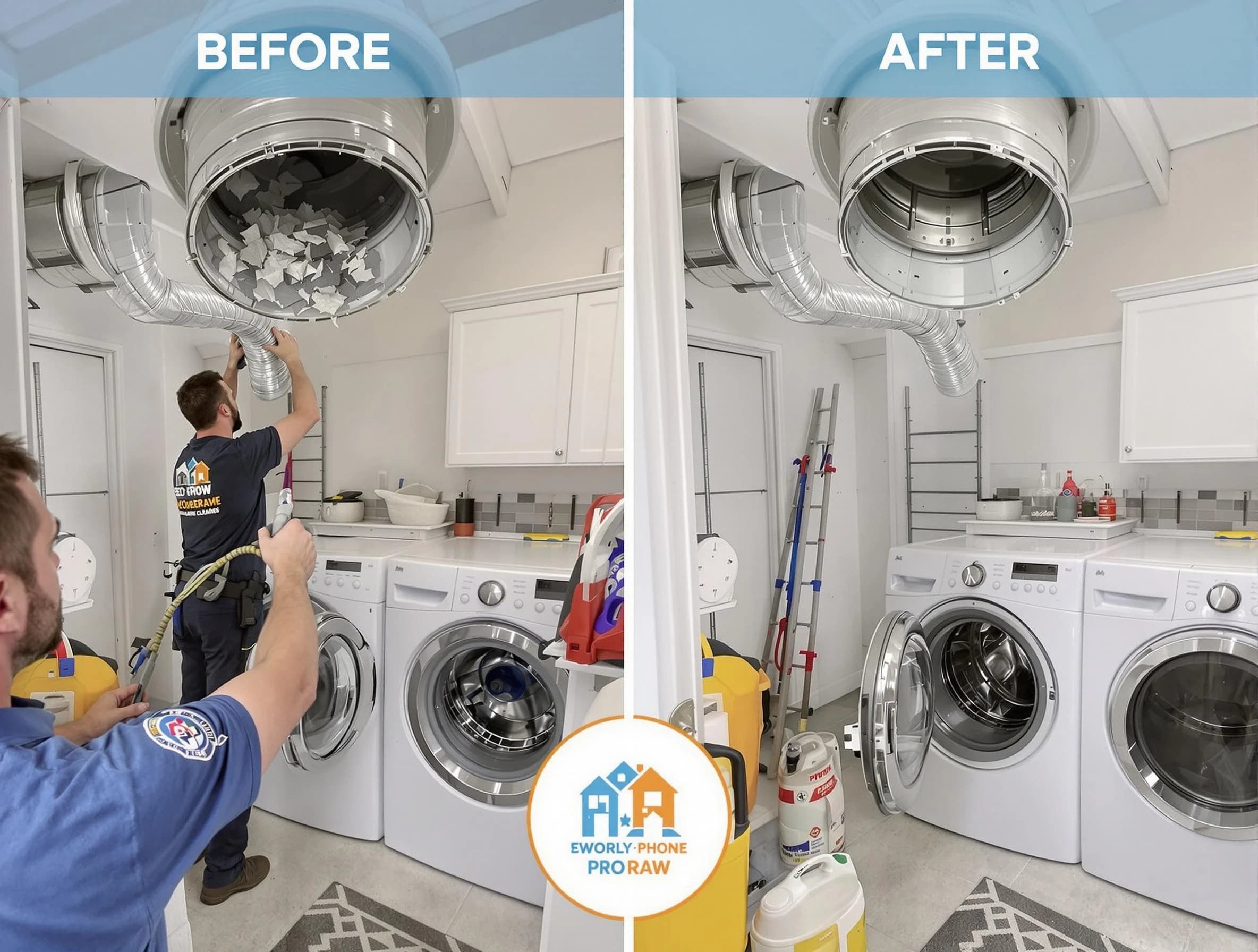 Residential dryer vent cleaning by Pleasant Grove Dryer Vent Cleaning in Pleasant Grove