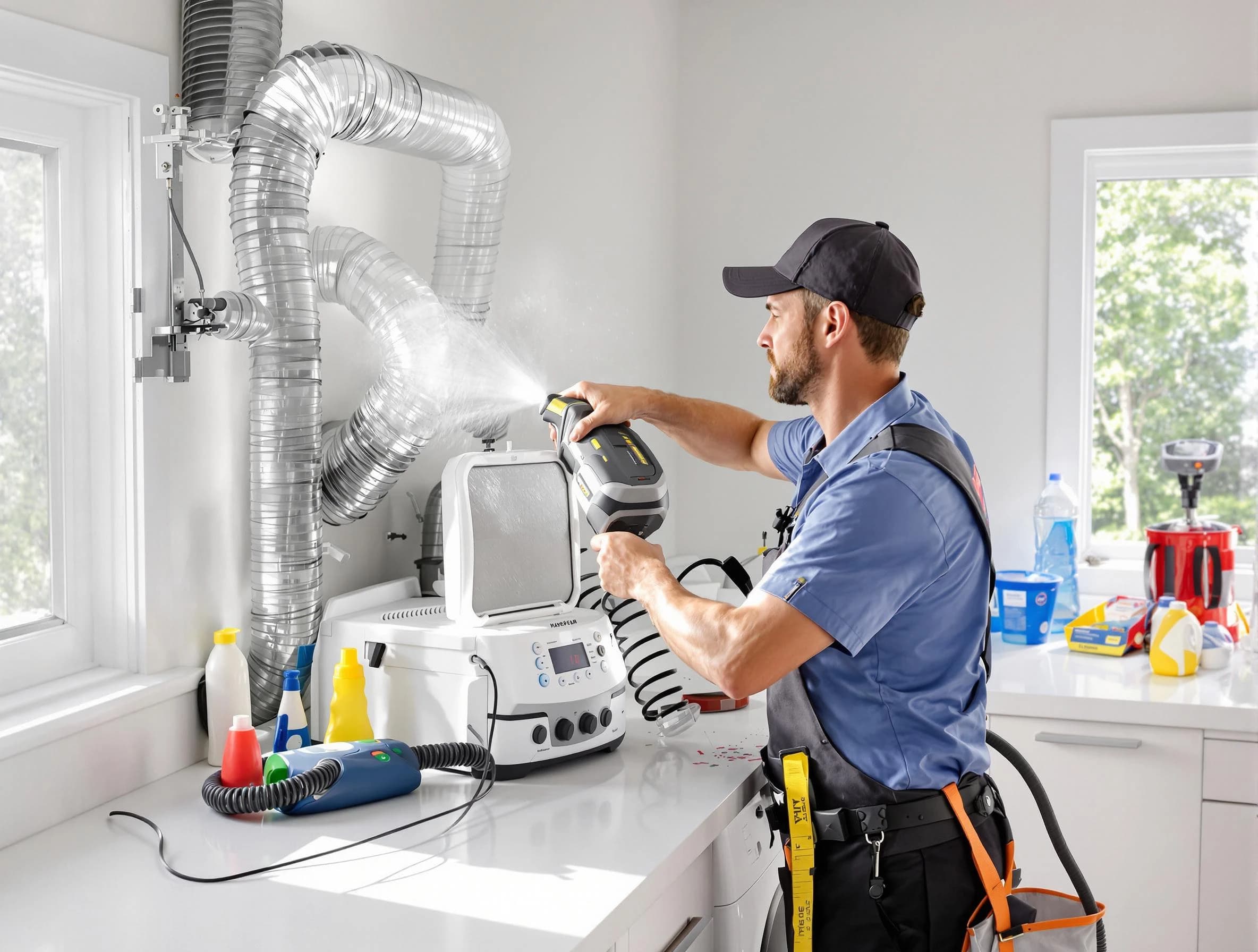 Residential Vent Cleaning service in Pleasant Grove, UT