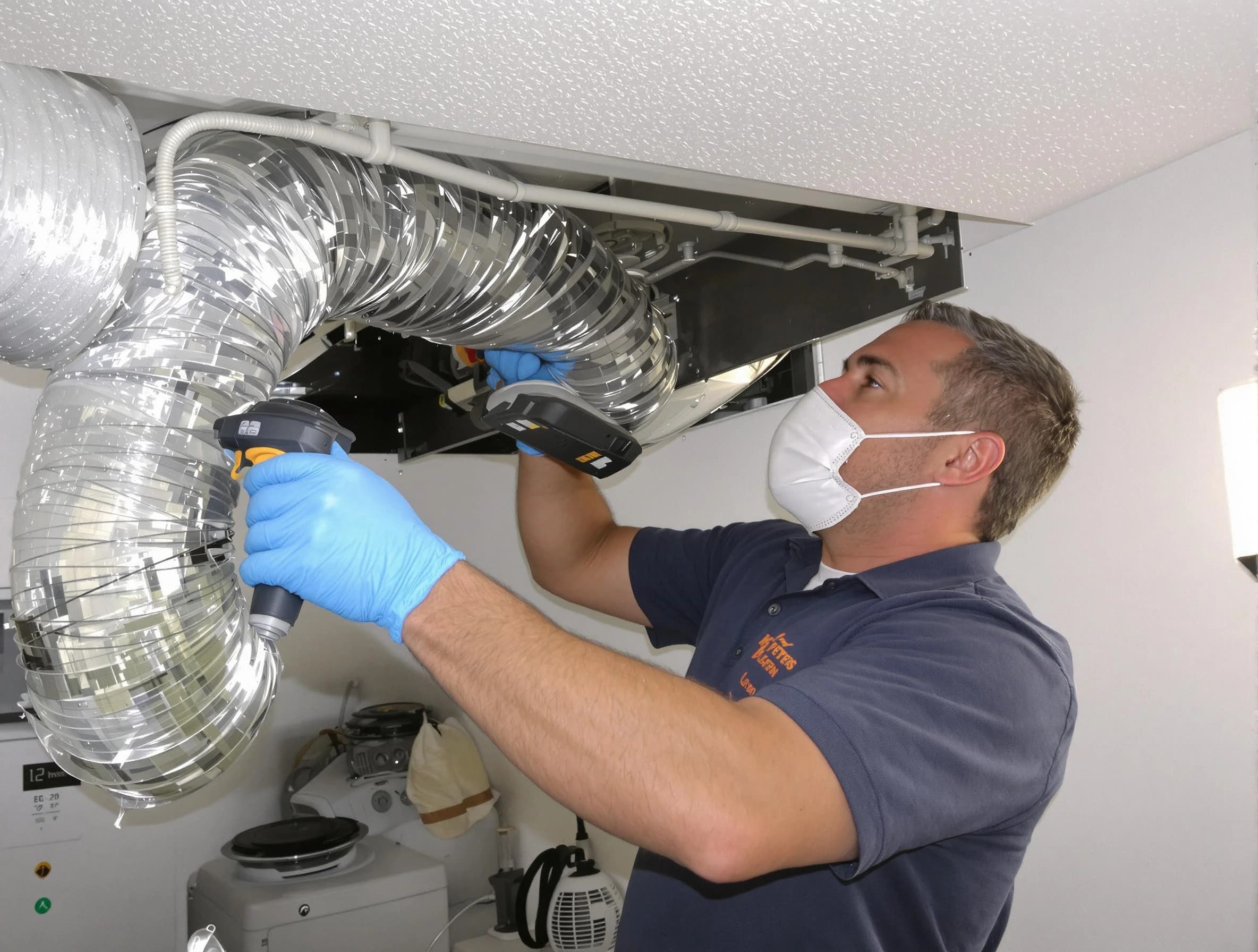 Pleasant Grove Dryer Vent Cleaning professional performing thorough residential dryer vent cleaning in Pleasant Grove