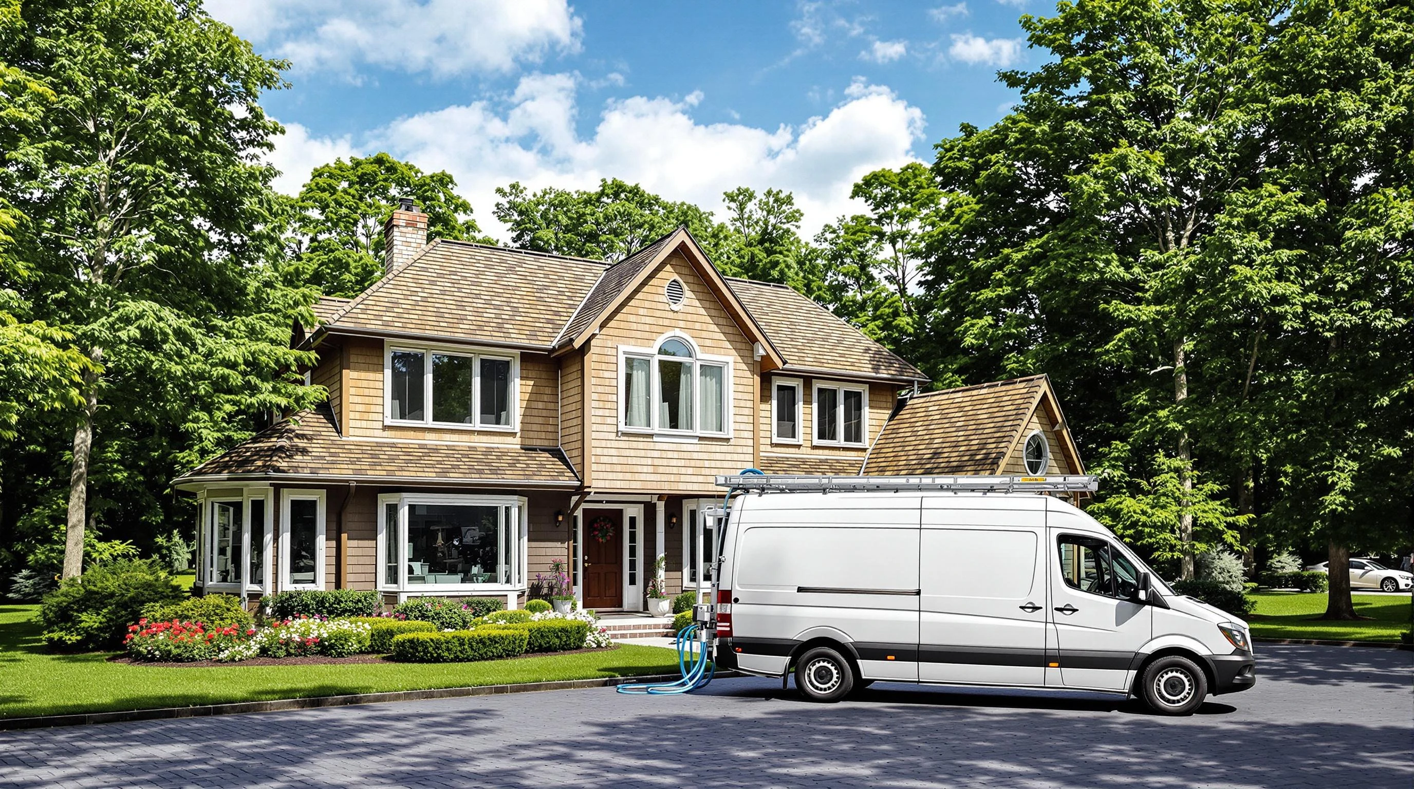 Pleasant Grove Dryer Vent Cleaning dryer vent cleaning crew working in Cedar Hills, UT