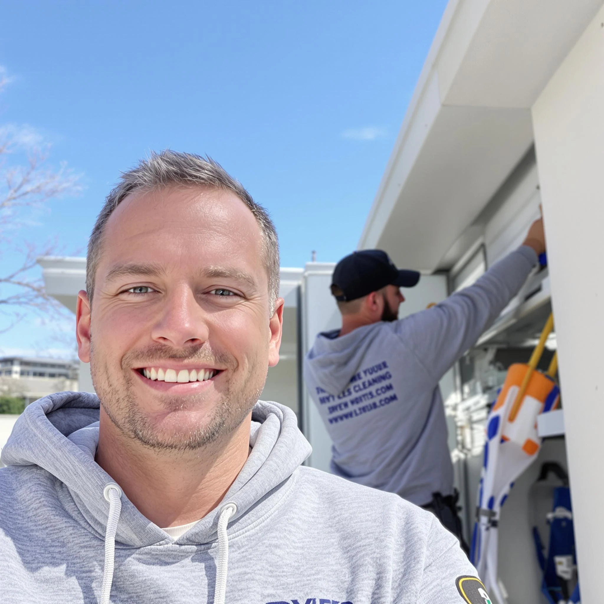 The Pleasant Grove Dryer Vent Cleaning team.
