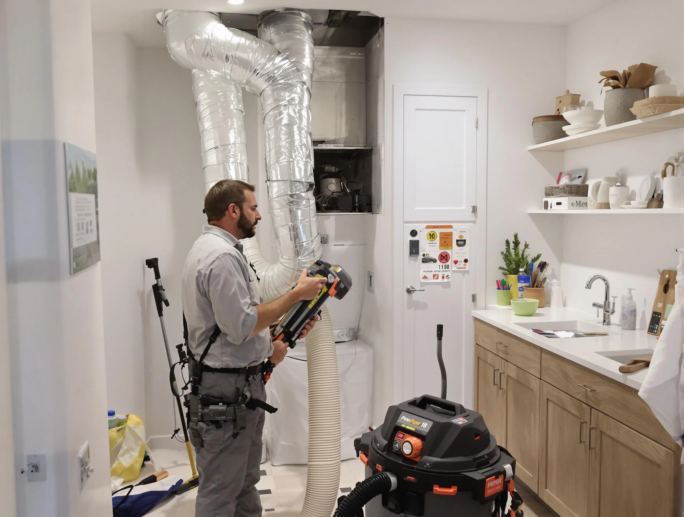 Clogged Vent Cleaning service in Pleasant Grove, UT