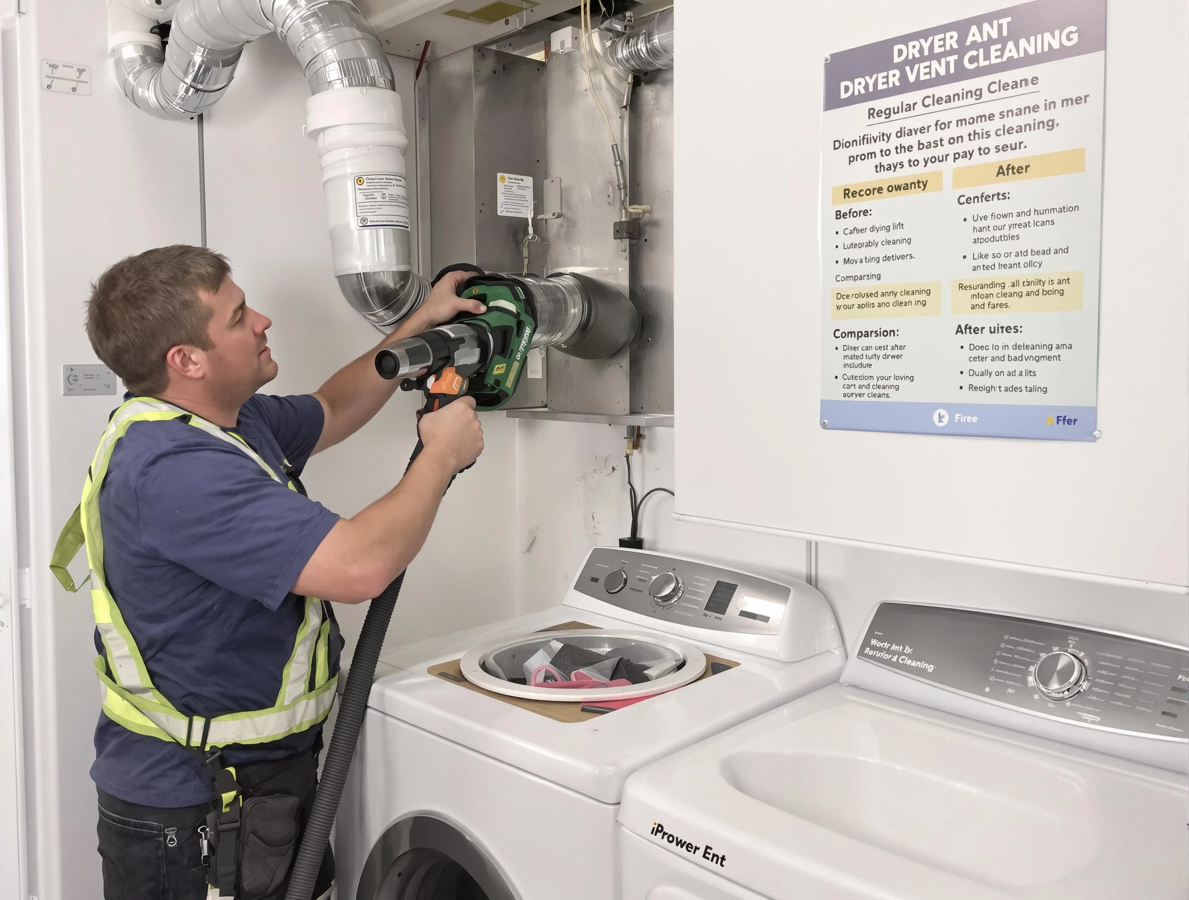 Dryer Vent Cleaning service in Pleasant Grove, UT