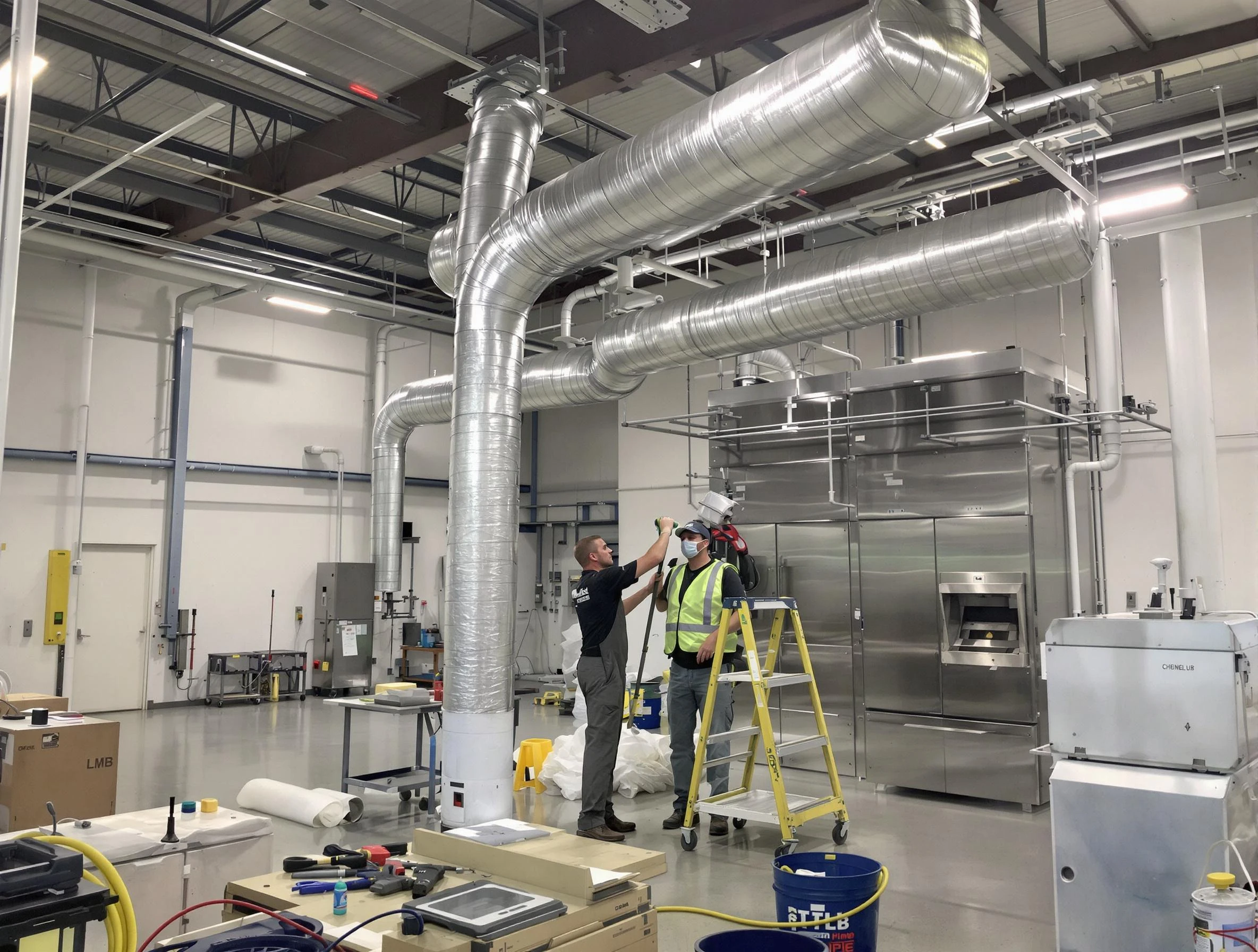 Industrial Vent Cleaning service in Pleasant Grove, UT