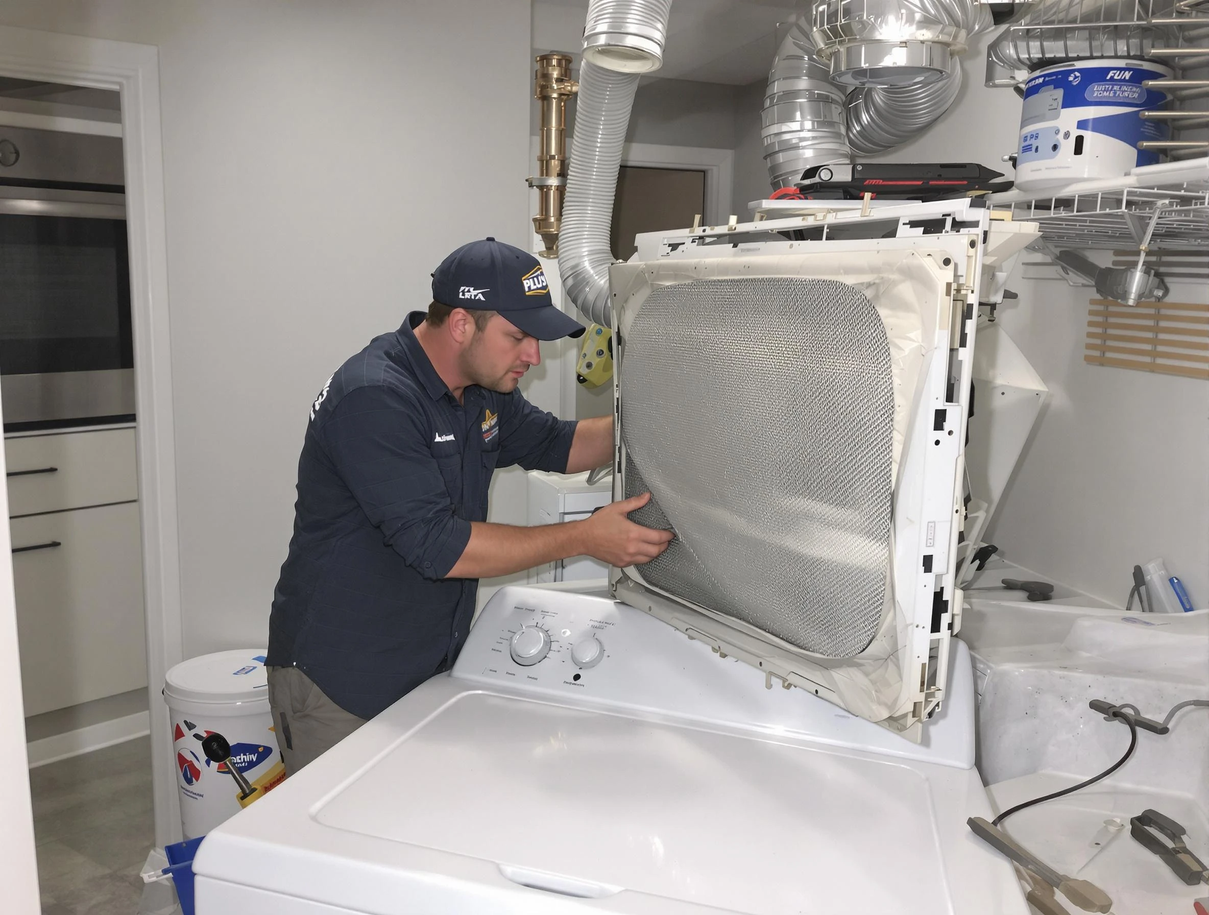 Expert vent cover replacement by Pleasant Grove Dryer Vent Cleaning in Pleasant Grove